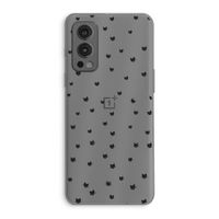 Kleine kattenkopjes: OnePlus Nord 2 5G Transparant Hoesje