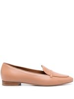 Malone Souliers Bruni flat leather loafers - Tons neutres