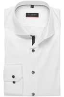 ETERNA Cover Shirt Modern Fit Overhemd wit, Effen - thumbnail