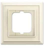 Busch-Jaeger 2CKA001754A4673 Frame Frame 1-voudig Crème-wit, Parel-wit 1 stuk(s)