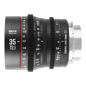 Meike MK-35mm T2.1 S35 Prime PL-mount objectief