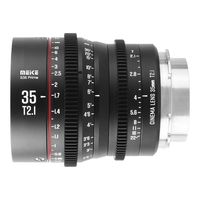 Meike MK-35mm T2.1 S35 Prime PL-mount objectief