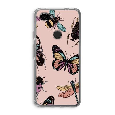 Tiny Bugs: Google Pixel 3a Transparant Hoesje