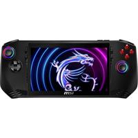 MSI Claw A1M CU7 155H Handheld 1 TB Zwart