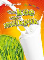 Van koe naar melkpak (Hardback)