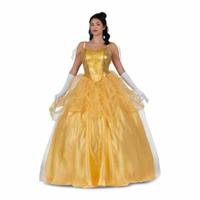 Kostuums voor Volwassenen My Other Me Geel Prinses Belle 3 Onderdelen - Maat: M - Maat: M