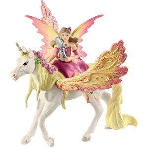 Schleich Bayala - Feya met pegasuseenhoorn speelfiguur