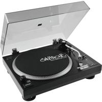 Omnitronic BD-1320 Platenspeler Belt drive Zwart Omnitronic BD-1320 Platenspeler Belt drive Zwart