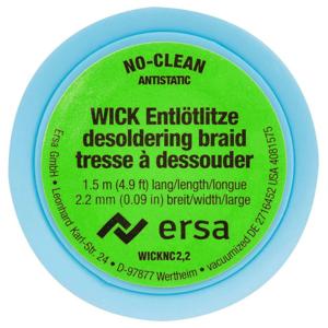 Ersa Desoldeerdraad Lengte 1.5 m Breedte 2.20 mm