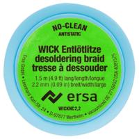 Ersa Desoldeerdraad Lengte 1.5 m Breedte 2.20 mm