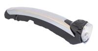 Koplamp Gazelle Fenderlight V2 naafdynamo - zilver/zwart