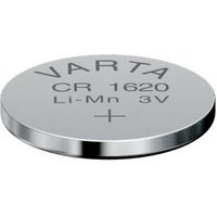 Varta CR1620 lithium batterij 3 V 60 mAh 1-blister - thumbnail