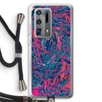 Sleeping Dreams: Huawei P40 Pro Plus Transparant Hoesje met koord