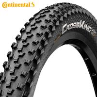 Continental cross king mtb buitenband 26x2.00 zwart
