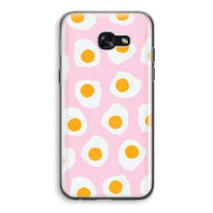Dancing eggs: Samsung Galaxy A5 (2017) Transparant Hoesje