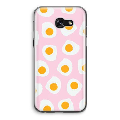 Dancing eggs: Samsung Galaxy A5 (2017) Transparant Hoesje