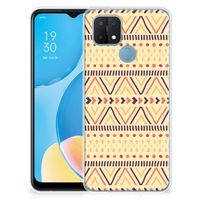 OPPO A15 TPU bumper Aztec Yellow