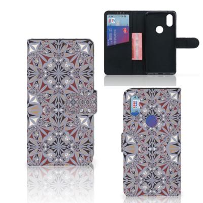 Xiaomi Mi Mix 2s | Bookcase | Flower Tiles