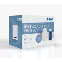Waterontharder reinigingsset - BWT - AquaClean en Protect - Reinigingstabletten + harsbeschermer 250 ml - 1 jaar onderhoud