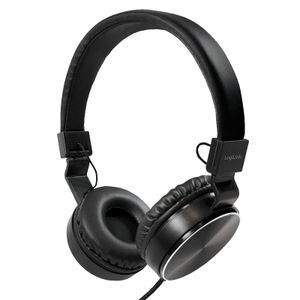 LogiLink HS0049BK hoofdtelefoon/headset Hoofdtelefoons Hoofdband 3,5mm-connector Zwart