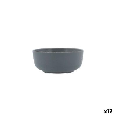 Aperitiefschaaltje Quid Duna Grijs Keramisch 15 x 15 cm (12 Stuks)