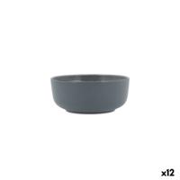 Aperitiefschaaltje Quid Duna Grijs Keramisch 15 x 15 cm (12 Stuks) Aperitiefschaaltje Quid Duna Grijs Keramisch 15 x 15 cm (12 Stuks)