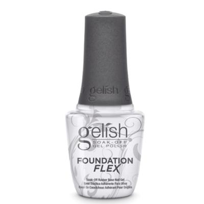 Gelish Soak-Off Gel Polish Foundation Flex Gel-Clear 15ml