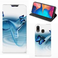Samsung Galaxy A30 | Hoesje maken | Vlinders