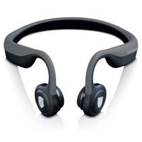 LENCO HBC-200GY Bone Conduction Bluetooth-hoofdtelefoon - Tot 8 uur batterijduur - Waterdicht - Ingebouwde oplaadbare batterij