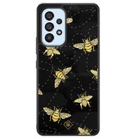 Samsung Galaxy A33 hoesje - Bee yourself