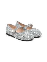 Age of Innocence ballerines Elin à paillettes - Argent