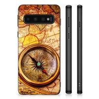 Samsung Galaxy S10 Silicone Hoesje Kompas
