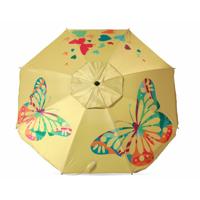 Parasol Geel 220 cm UPF 50+