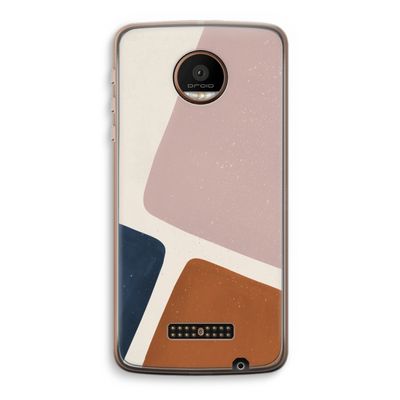 Geo #2: Motorola Moto Z Force Transparant Hoesje