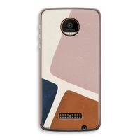 Geo #2: Motorola Moto Z Force Transparant Hoesje