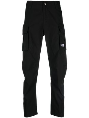 The North Face pantalon cargo à logo brodé - Noir