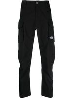 The North Face pantalon cargo à logo brodé - Noir
