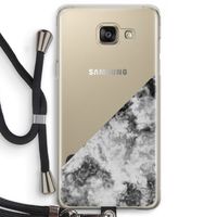 Onweer: Samsung Galaxy A5 (2016) Transparant Hoesje met koord