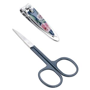 Nagelschaar of manicure schaartje met knipper - RVS - 8.5 cm - persoonlijke verzorging