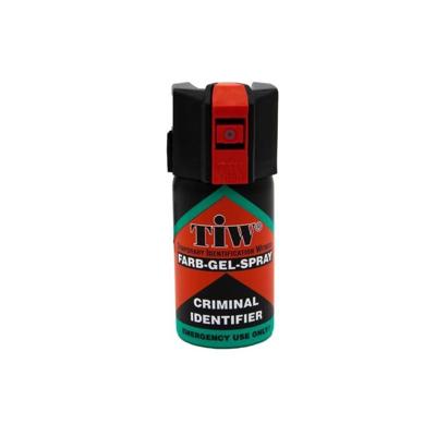 Legale Pepperspray Alternatief - Legale Markeer-Spray 4 m, Rode Gel (40 ml)