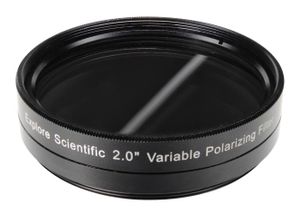 EXPLORE SCIENTIFIC 2" Variable Polarizing Filter