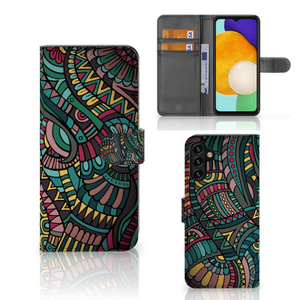 Samsung Galaxy A04s | Samsung Galaxy A13 5G Telefoon Hoesje Aztec