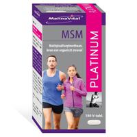 Mannavital MSM Platinum 180 Tabletten - thumbnail
