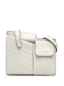 Fendi Pre-Owned mini sac porté épaule Bustine Century - Blanc