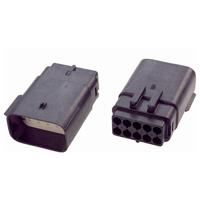 Molex 194190015 Male behuizing (kabel) Inhoud: 1 stuk(s) Bulk