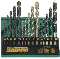 Brüder Mannesmann borenset profi combi 15 dlg (hobby) - 54315