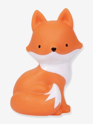 Kleine nachtlamp voor kinderen LITTLE LIGHTS vos A Little Lovely Company sinaasappel