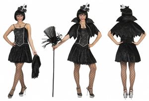 Spiderweb Heksen kostuum dames