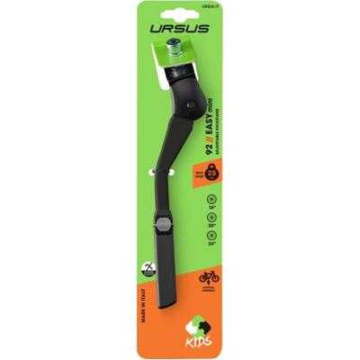 Ursus standaard easy mini, zwart, verstelbaar 16"-20"-24", max belasting 25kg (hangverpakking)