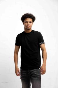 Dsquared2 Taped T-Shirt Heren Zwart - Maat XS - Kleur: Zwart | Soccerfanshop